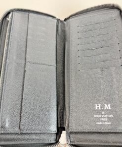 Alternative view of Louis Vuitton Damier Graphite Zippy Organizer Wallet