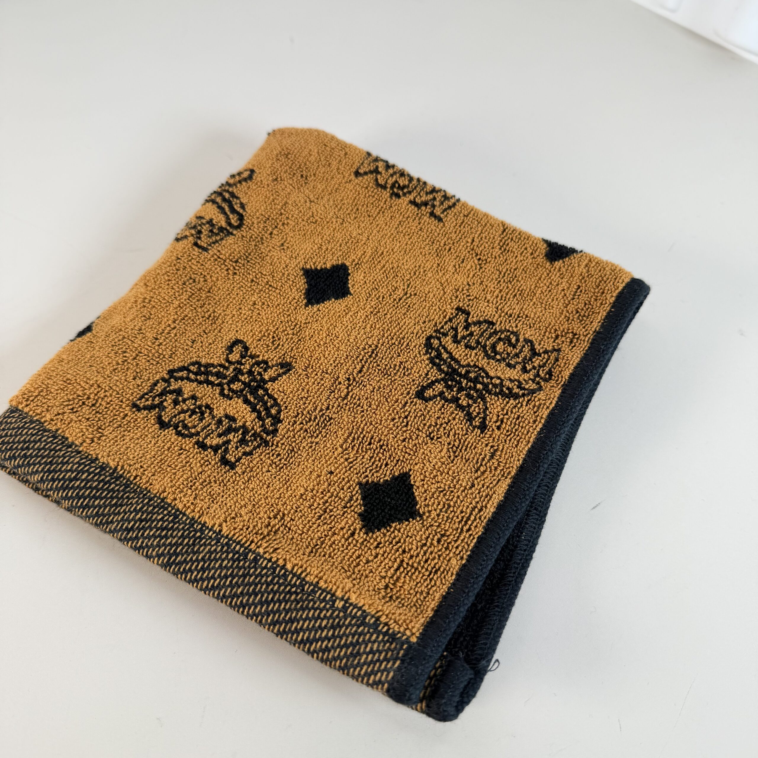 MCM Monogram Visetos Hand Towel - Image 3
