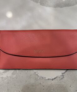 Coach Slim Envelope Soft Wallet