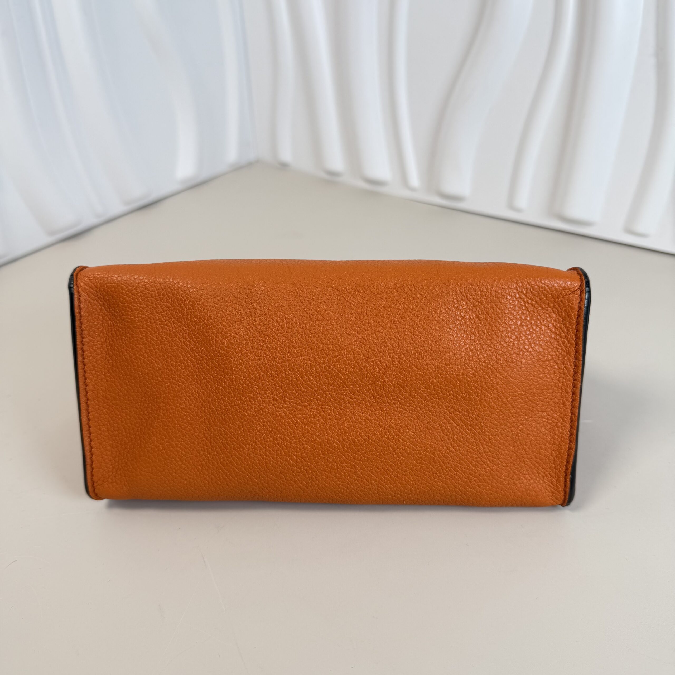 Prada Vitello Daino Leather Cosmetic Pouch - Image 5