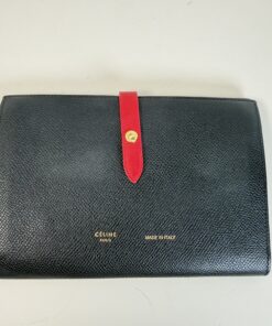 Celine Large Multifunction Strap Wallet