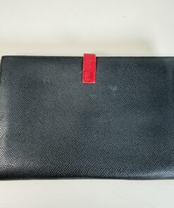 Alternative view of Celine Large Multifunction Strap Wallet