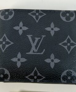 Louis Vuitton Monogram Eclipse Marco Bifold Wallet