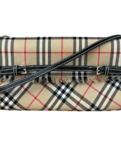 Burberry Nova Check Shoulder Bag