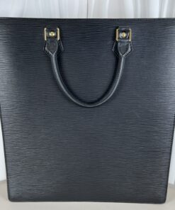 Alternative view of Louis Vuitton Black Epi Leather Sac Plat GM tote