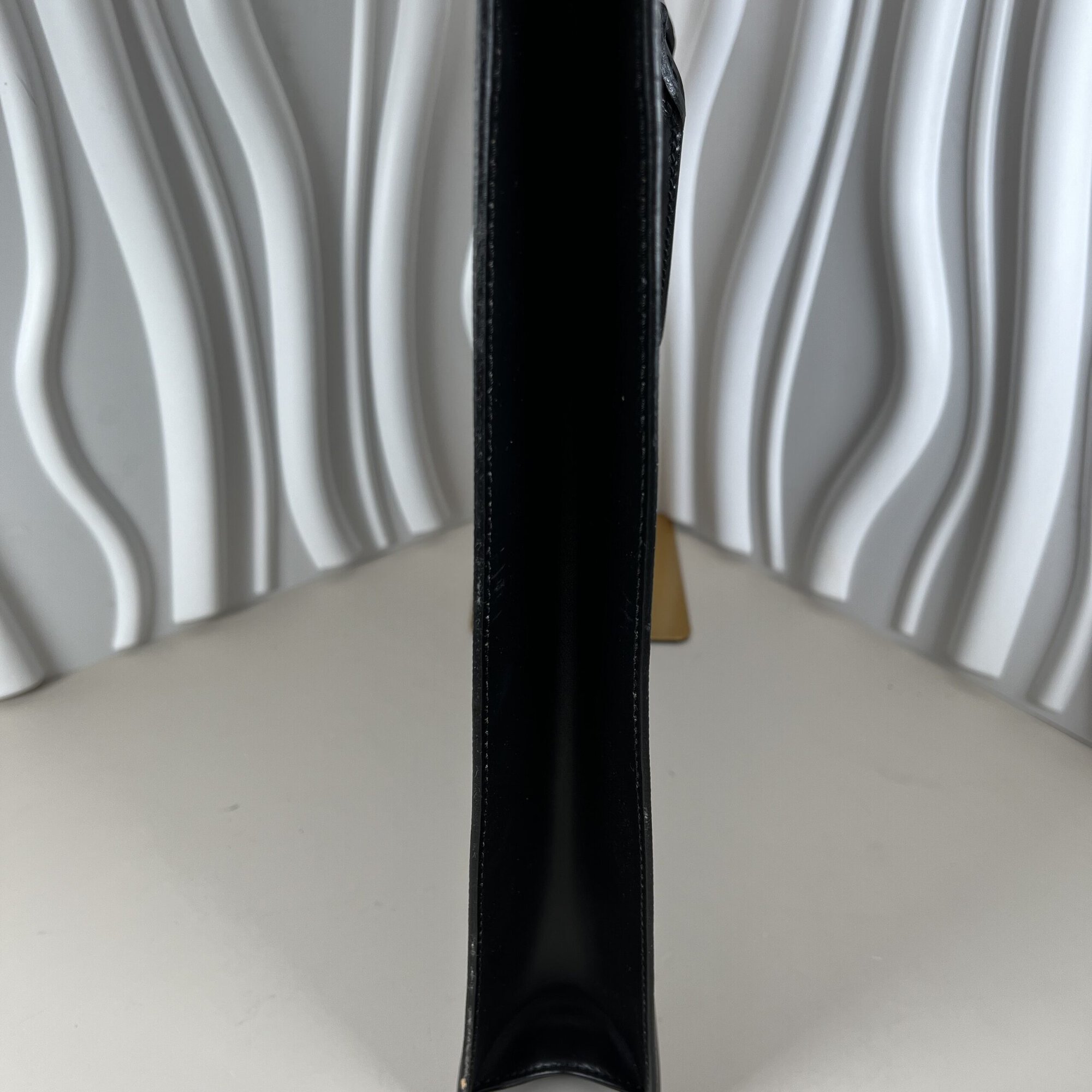 Louis Vuitton Black Epi Leather Sac Plat GM tote - Image 3
