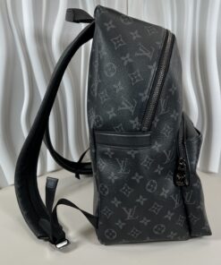 Alternative view of Louis Vuitton Discovery Backpack PM (Model M22558) in Monogram Eclipse canvas RFID