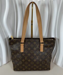 Louis Vuitton Monogram Cabas Piano Tote