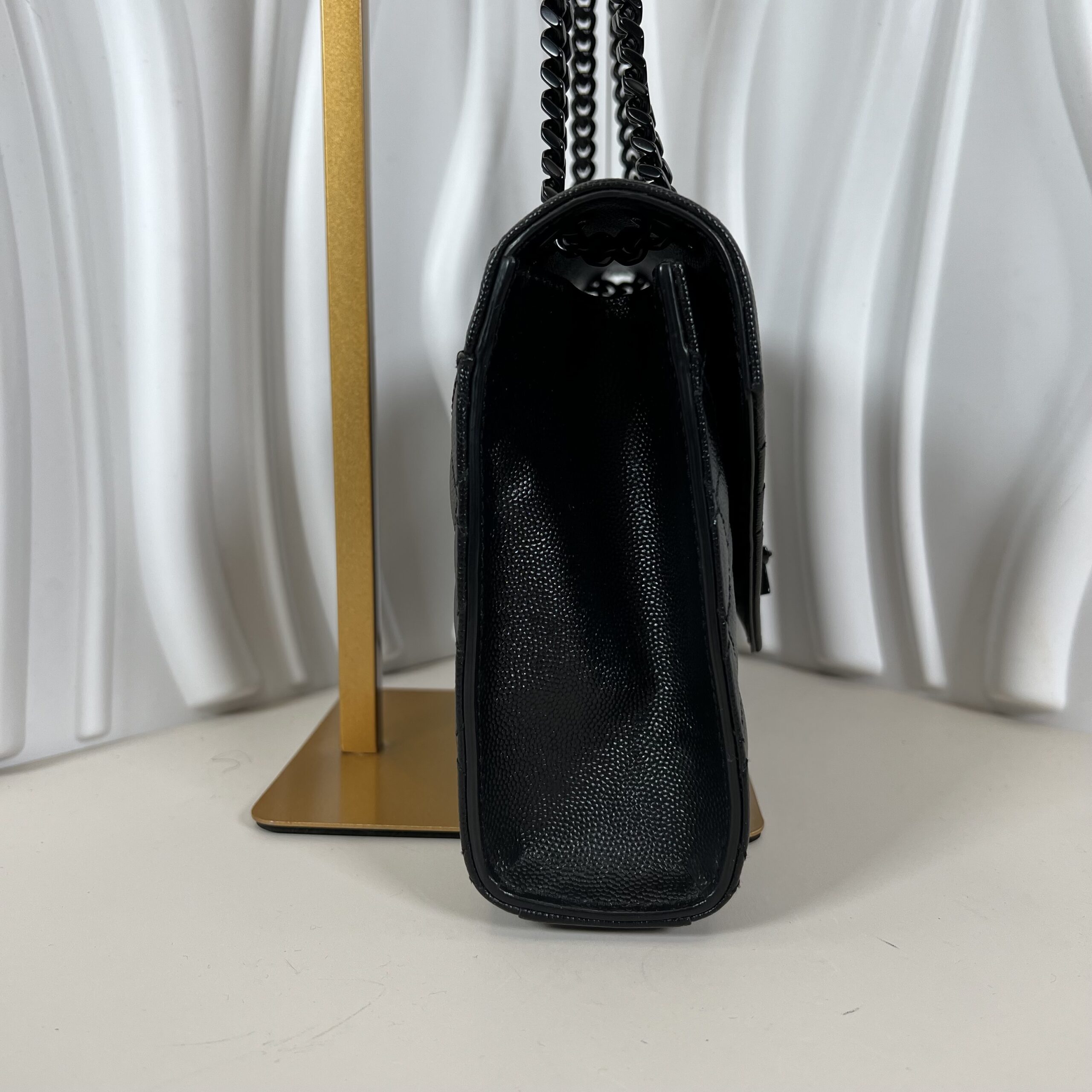 Saint Laurent Medium Envelope Triquilt Shoulder Bag - Image 7