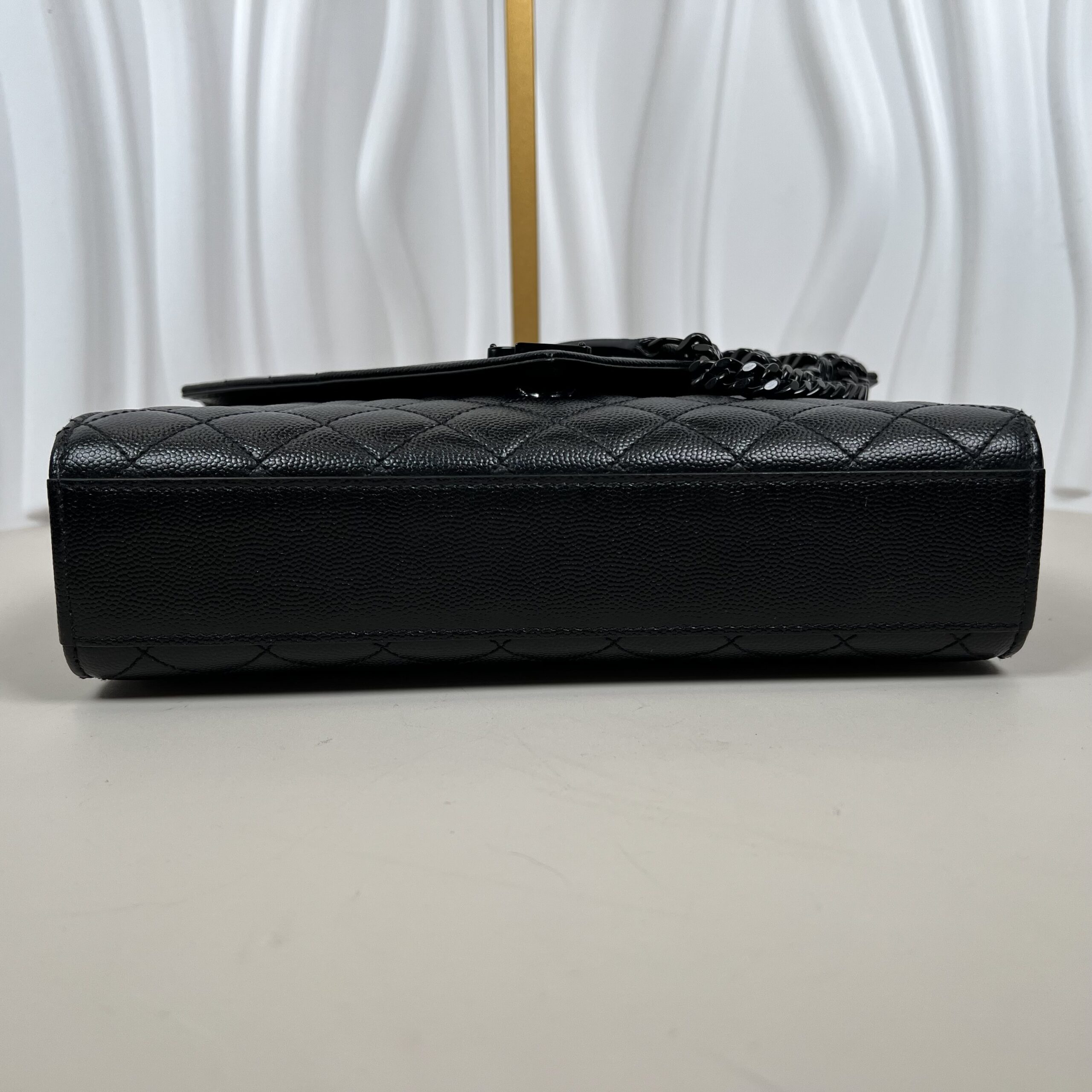 Saint Laurent Medium Envelope Triquilt Shoulder Bag - Image 3