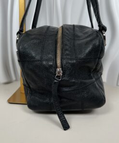 Alternative view of Chanel Square Stitch Bowler Bag