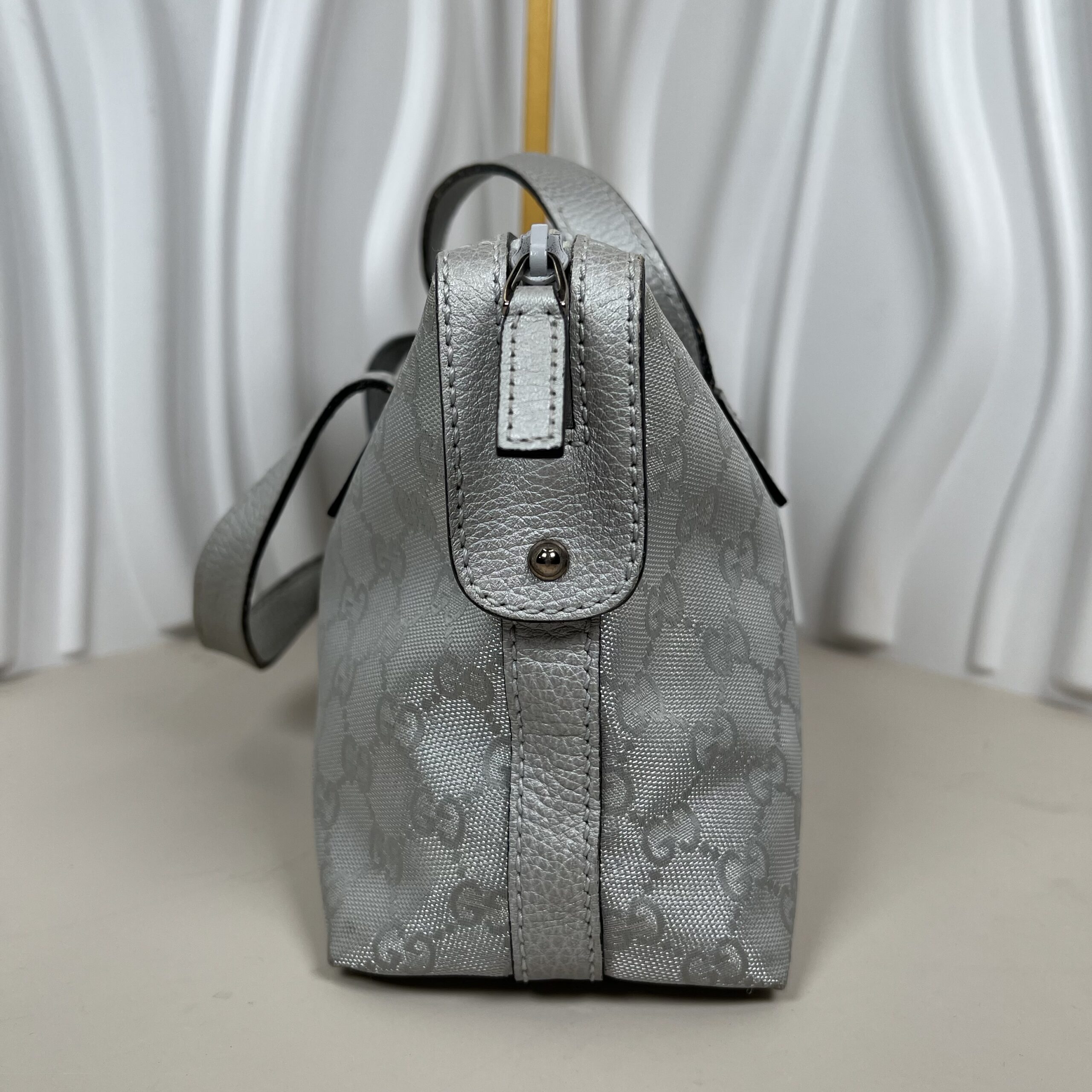 Gucci East West Boston Bowling Bag - Image 2