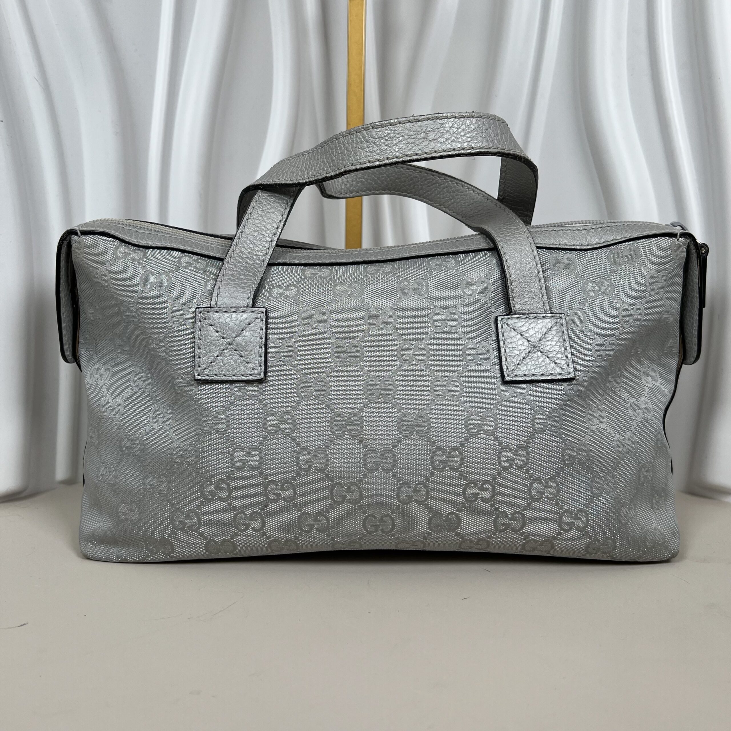 Gucci East West Boston Bowling Bag - Image 3