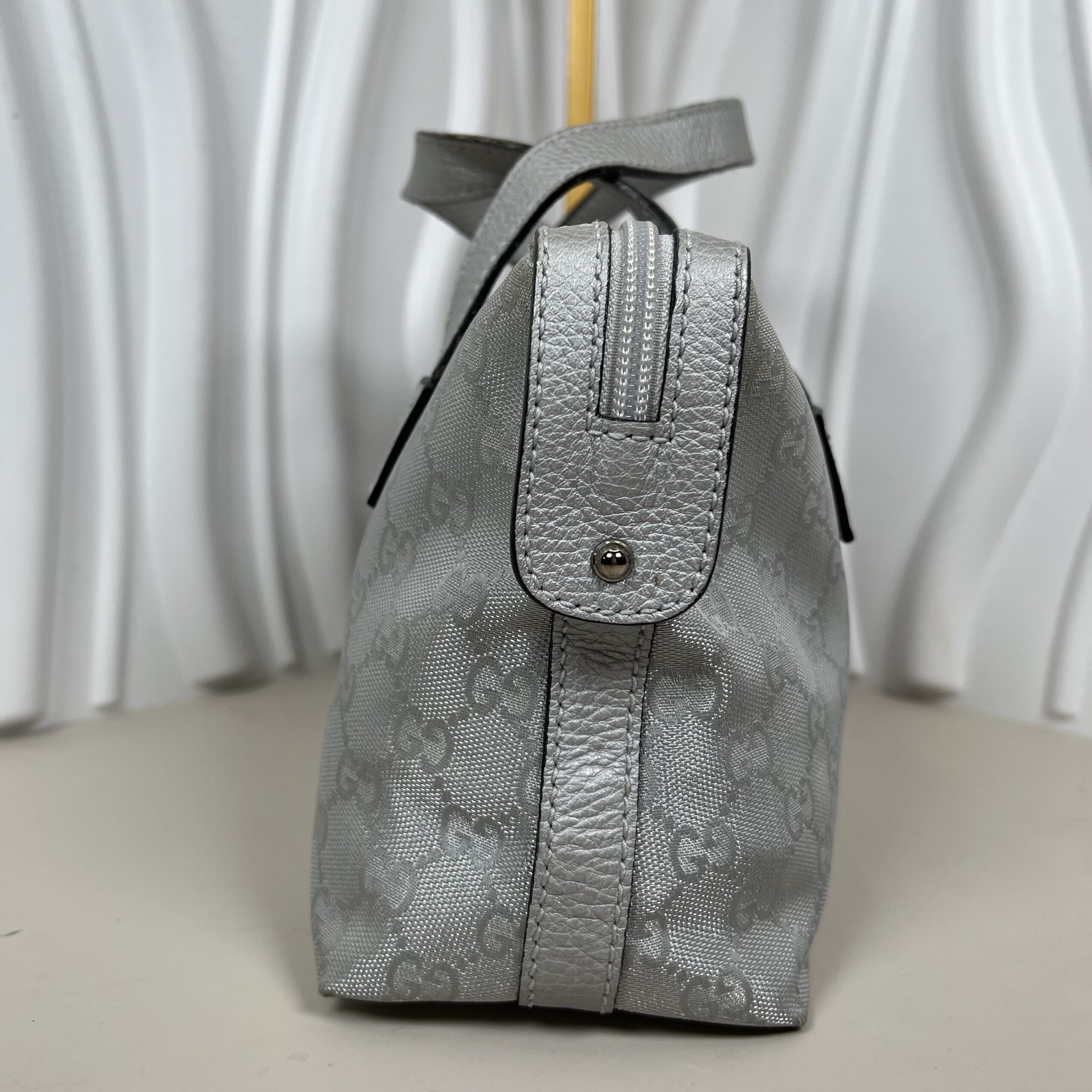 Gucci East West Boston Bowling Bag - Image 4