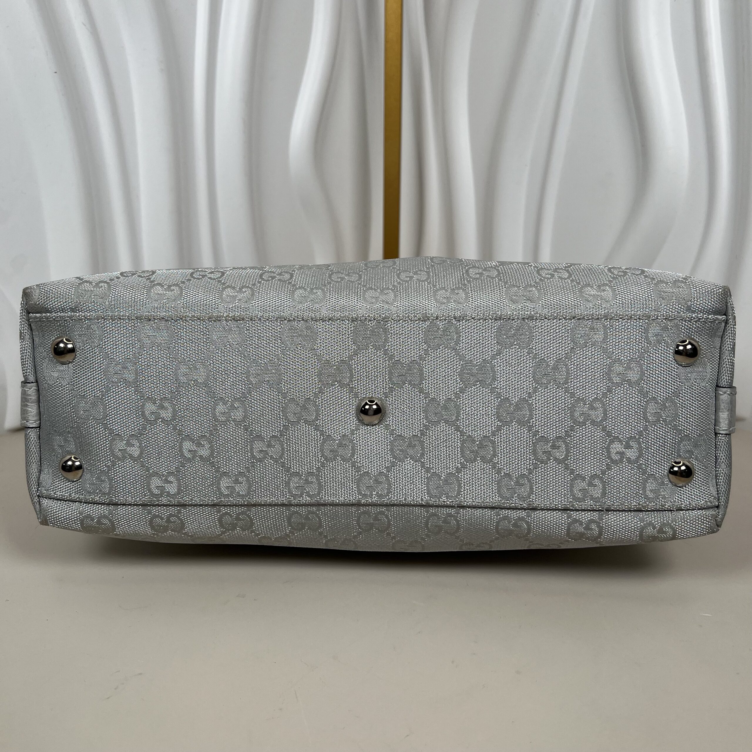 Gucci East West Boston Bowling Bag - Image 5