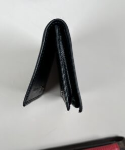 Prada Saffiano Leather Card Holder / Compact Wallet - Image 3