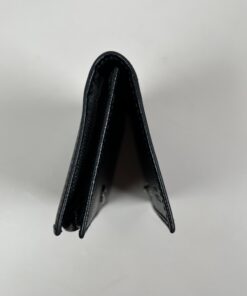 Prada Saffiano Leather Card Holder / Compact Wallet - Image 4