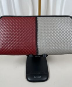 Bottega Veneta Bi-Color Intrecciato Long Wallet