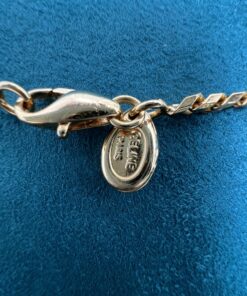 Celine Horse Carriage Necklace - Image 3