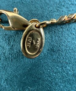 Celine Horse Carriage Necklace - Image 5