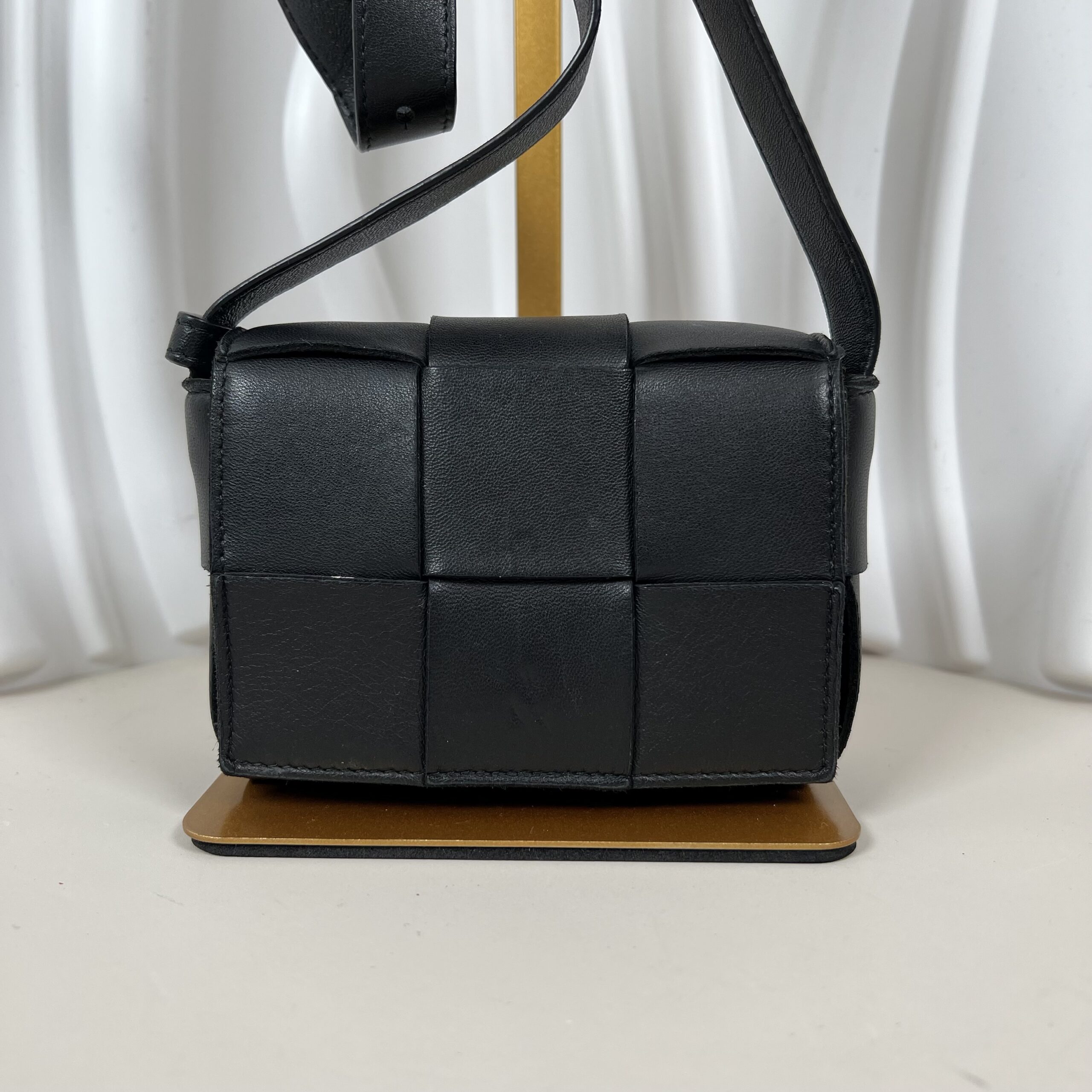 Bottega Veneta Candy Cassette Mini Crossbody Bag