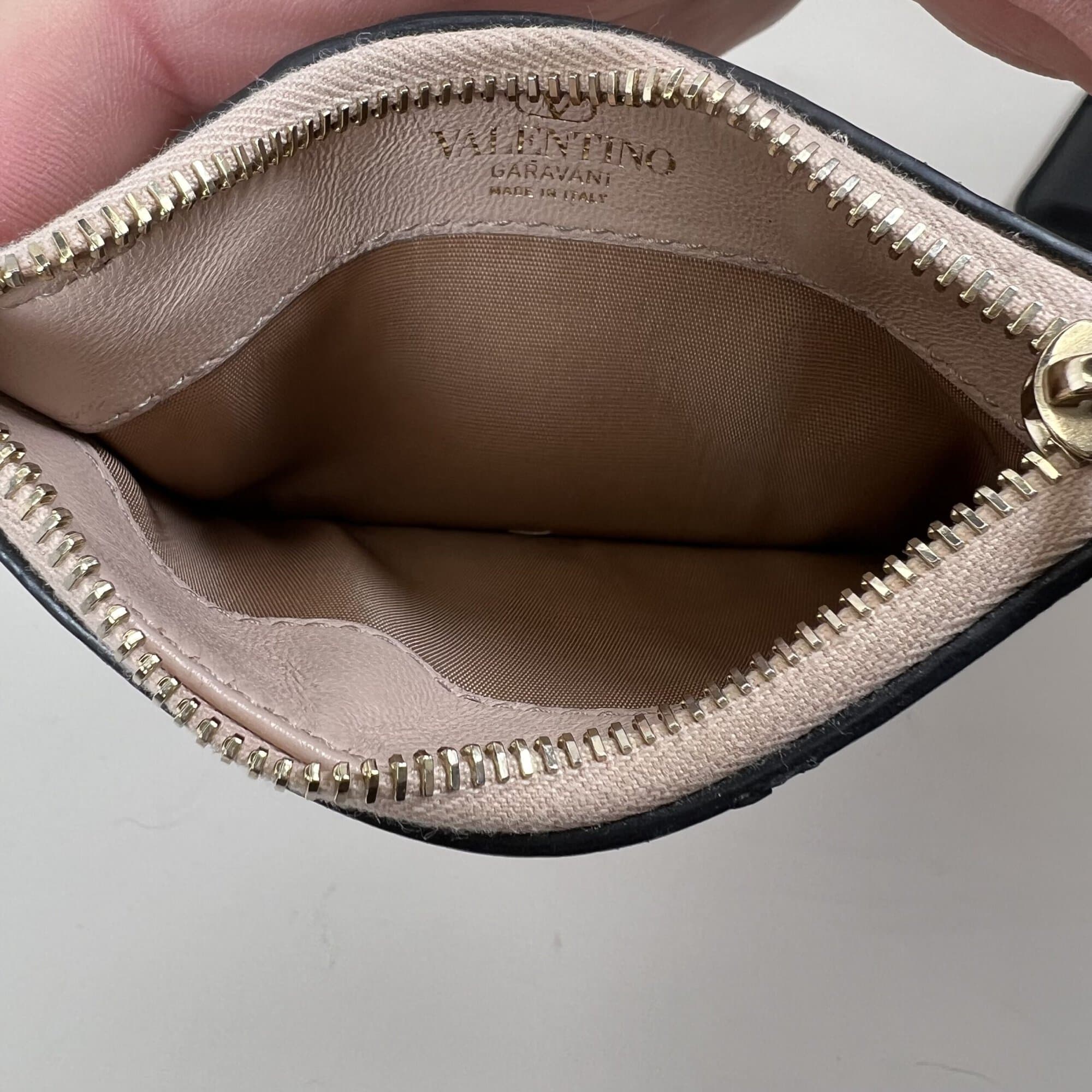 Valentino Garavani VLogo Card Wallet - Image 3