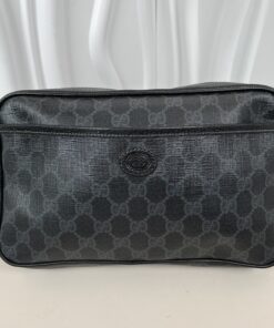 Gucci Monogram Messenger/Clutch