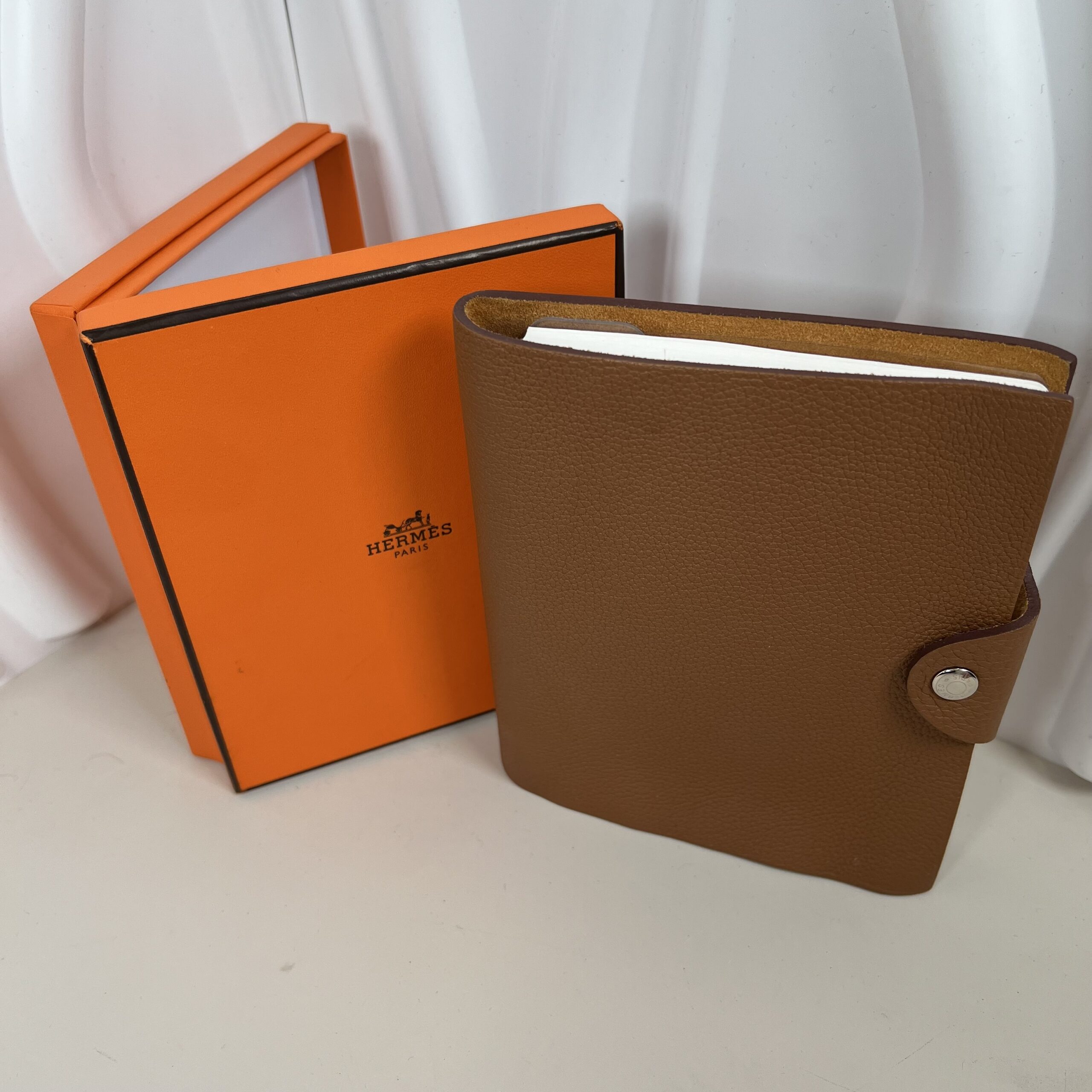 Hermès Ulysse PM day planner cover