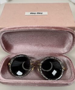 Alternative view of Miu Miu Noir SMU 13N sunglasses