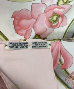 Hermès Vintage "Caraïbes" Silk Carré 90 size 36"x36" - Image 5