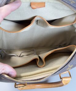 Alternative view of Louis Vuitton Deauville Boston Satchel