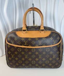 Louis Vuitton Deauville Boston Satchel