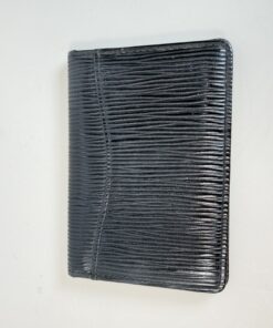 Alternative view of Louis Vuitton Black Epi Leather Card Holder/Pocket Organizer