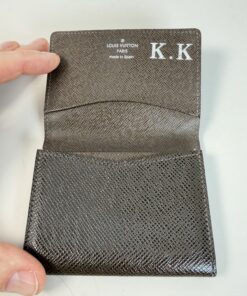 Alternative view of Louis Vuitton Taiga Leather Business Card Holder