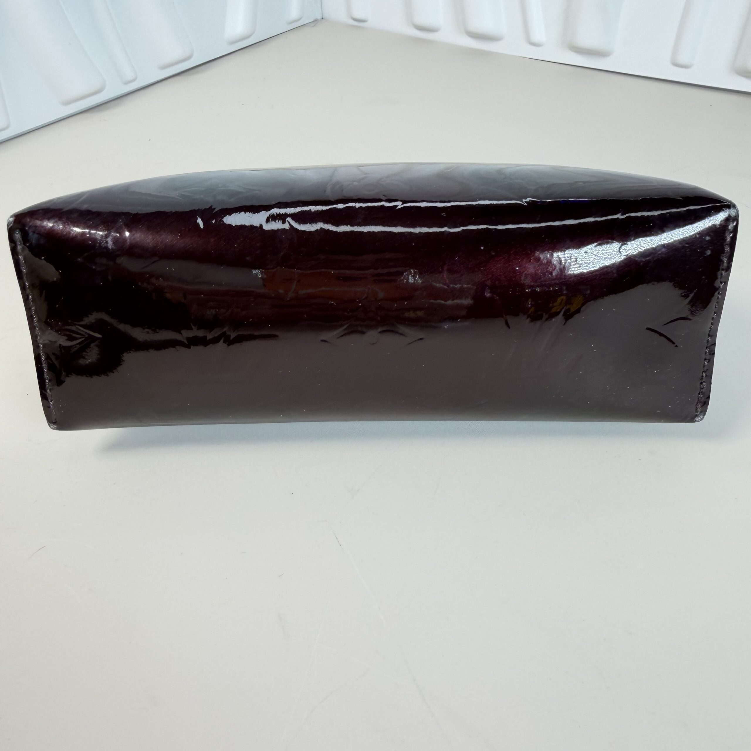 Louis Vuitton Monogram Vernis Cosmetic Pouch - Amarante - Image 3