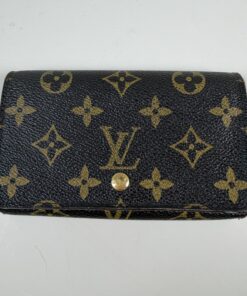Louis Vuitton Monogram Porte Monnaie Billets Tresor Wallet