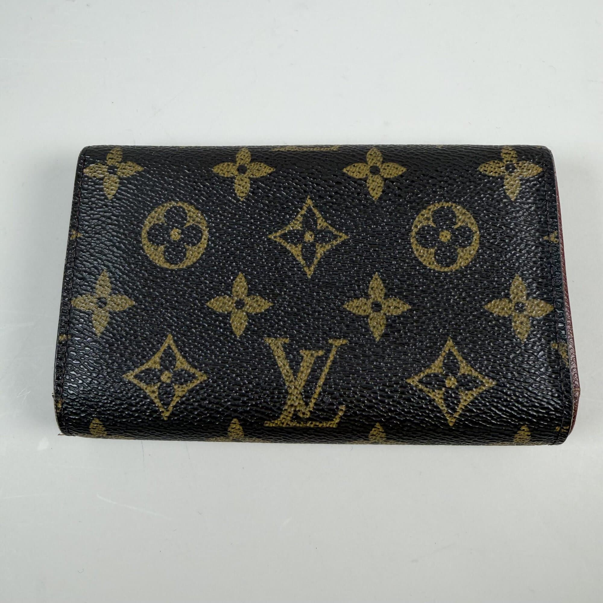 Louis Vuitton Monogram Porte Monnaie Billets Tresor Wallet - Image 2