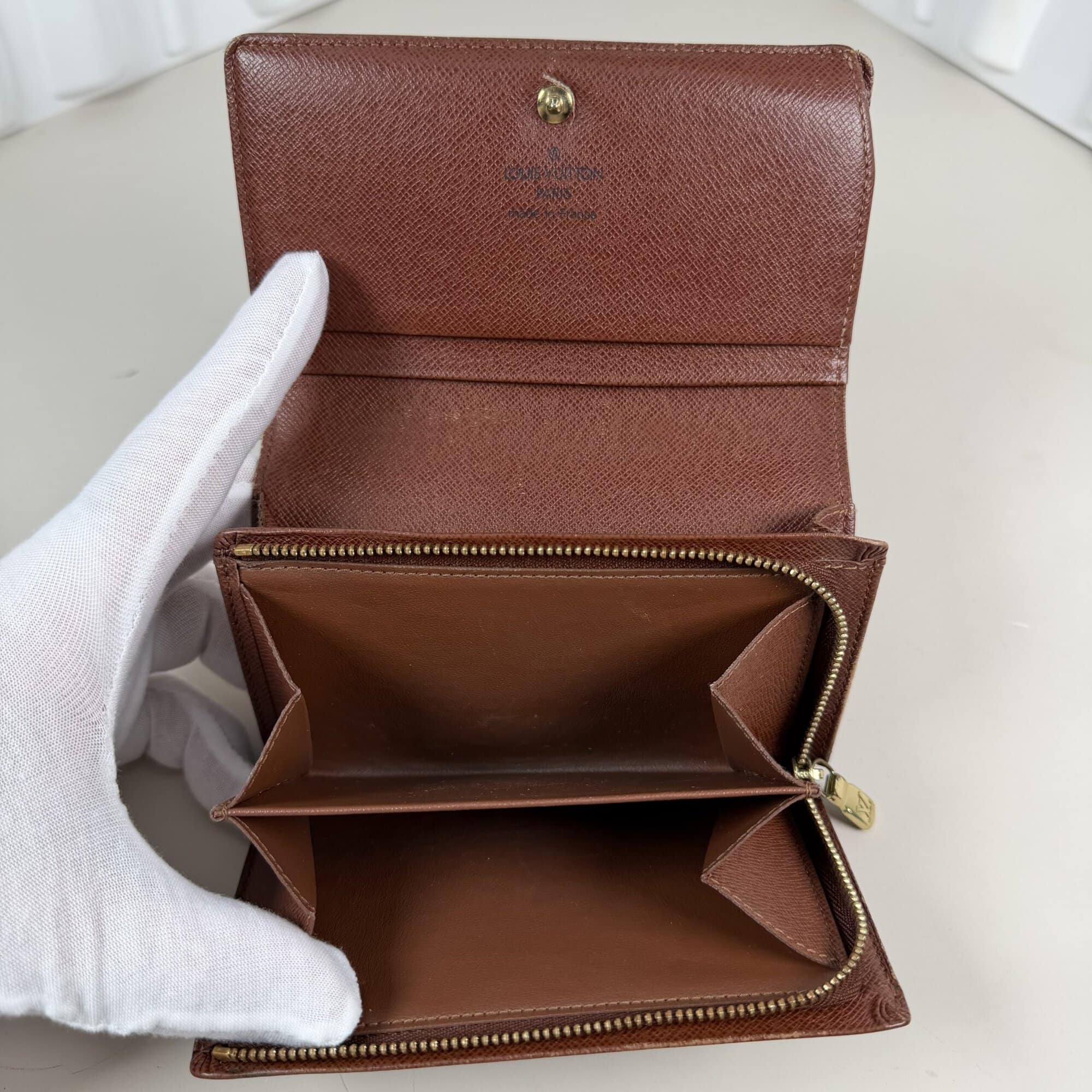 Louis Vuitton Monogram Porte Monnaie Billets Tresor Wallet - Image 3