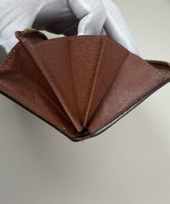 Louis Vuitton Monogram Porte Monnaie Billets Tresor Wallet - Image 4