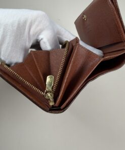 Louis Vuitton Monogram Porte Monnaie Billets Tresor Wallet - Image 5