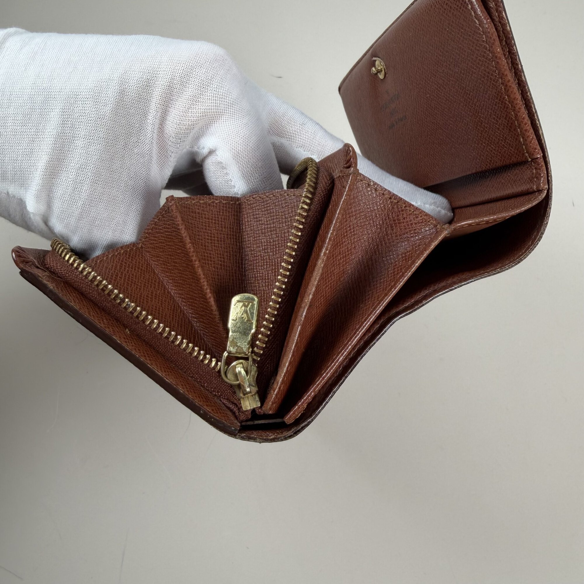 Louis Vuitton Monogram Porte Monnaie Billets Tresor Wallet - Image 5