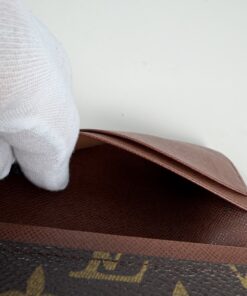 Louis Vuitton Monogram Porte Monnaie Billets Tresor Wallet - Image 6