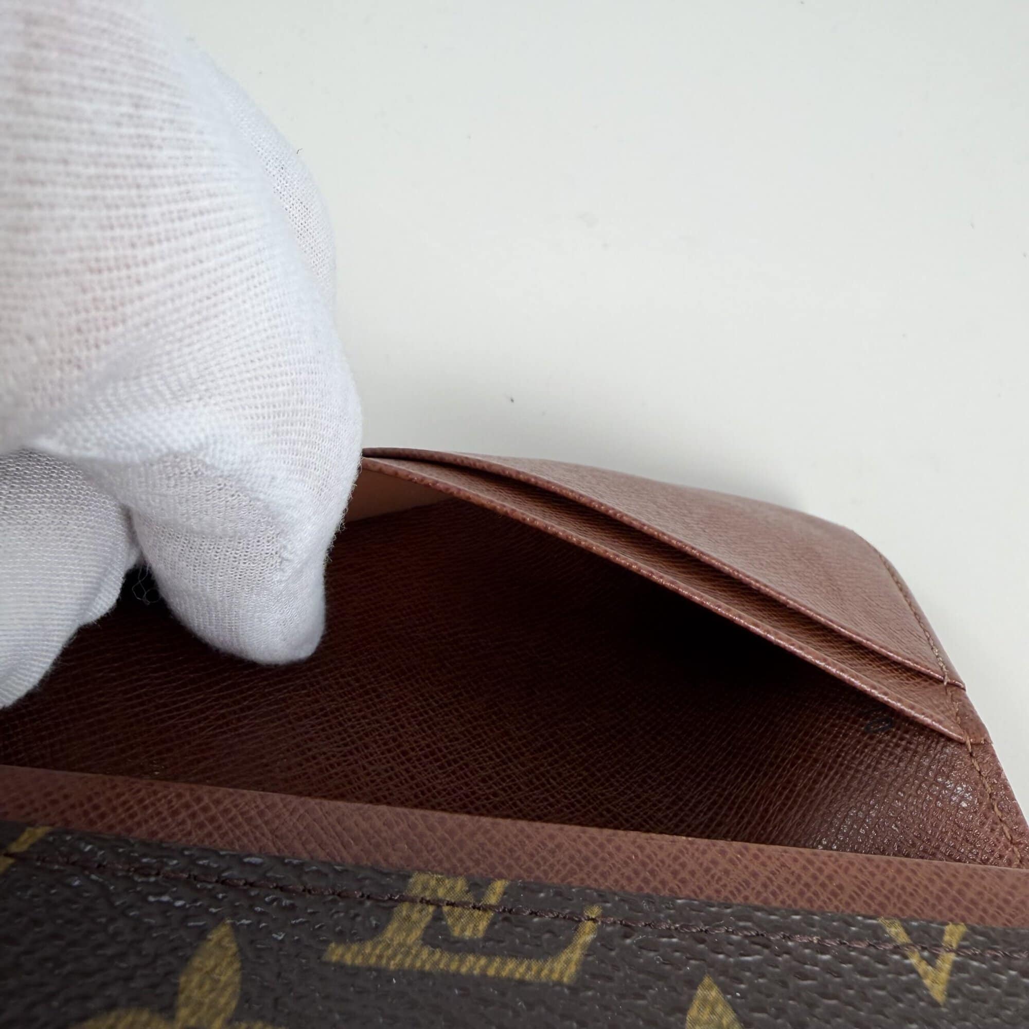 Louis Vuitton Monogram Porte Monnaie Billets Tresor Wallet - Image 6