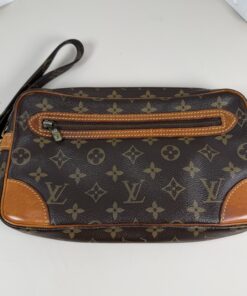 Louis Vuitton Marly Dragonne GM Monogram Clutch Bag.