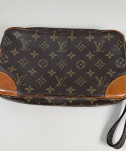 Alternative view of Louis Vuitton Marly Dragonne GM Monogram Clutch Bag.