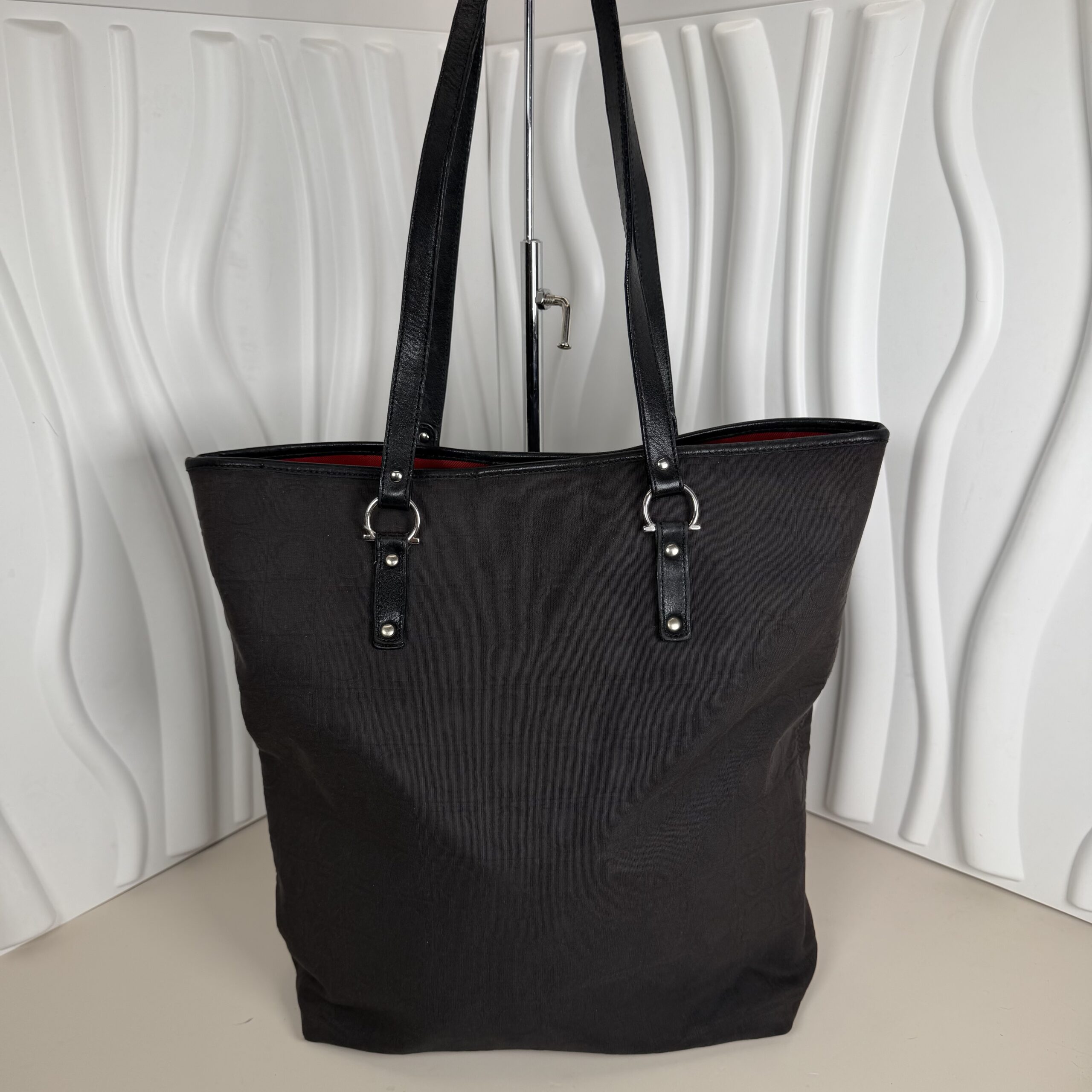 Salvatore Ferragamo Gancini Tote Bag