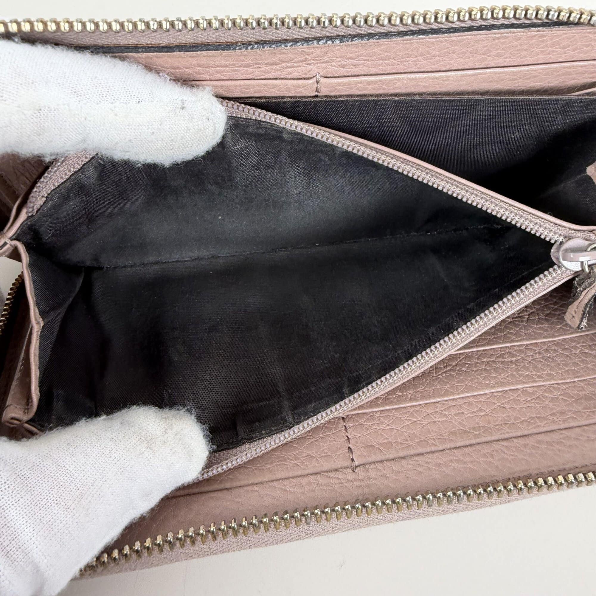 Gucci Bamboo Tassel Zip Around Wallet - Image 7