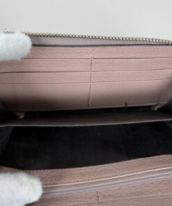 Gucci Bamboo Tassel Zip Around Wallet - Image 8