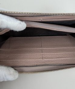 Gucci Bamboo Tassel Zip Around Wallet - Image 9