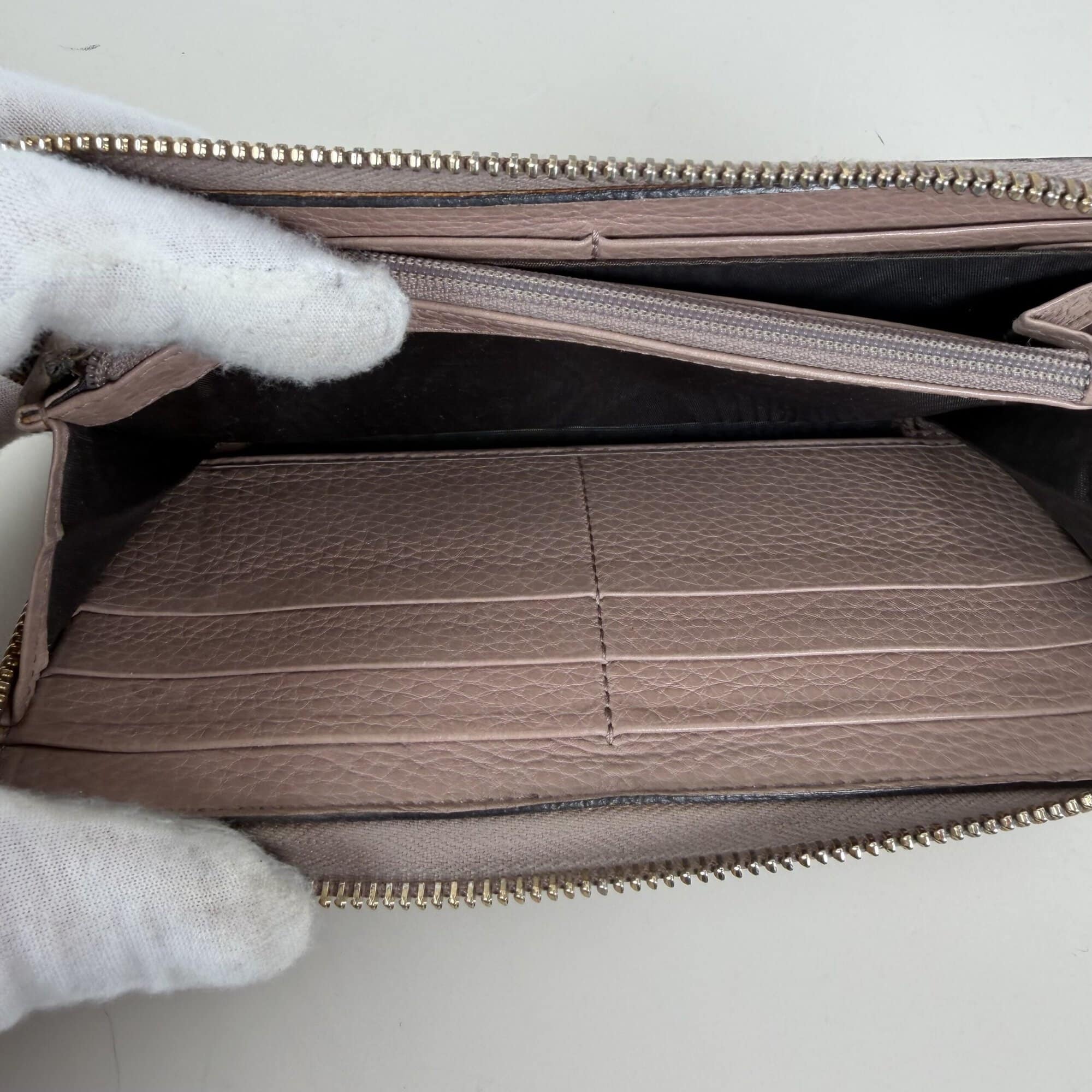 Gucci Bamboo Tassel Zip Around Wallet - Image 9